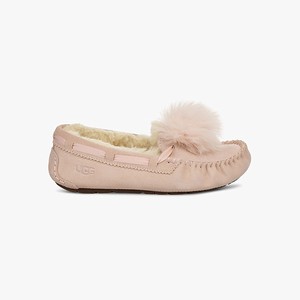 Ugg Dakota Pom Pom Women Slippers Pink (4615ATIZU)